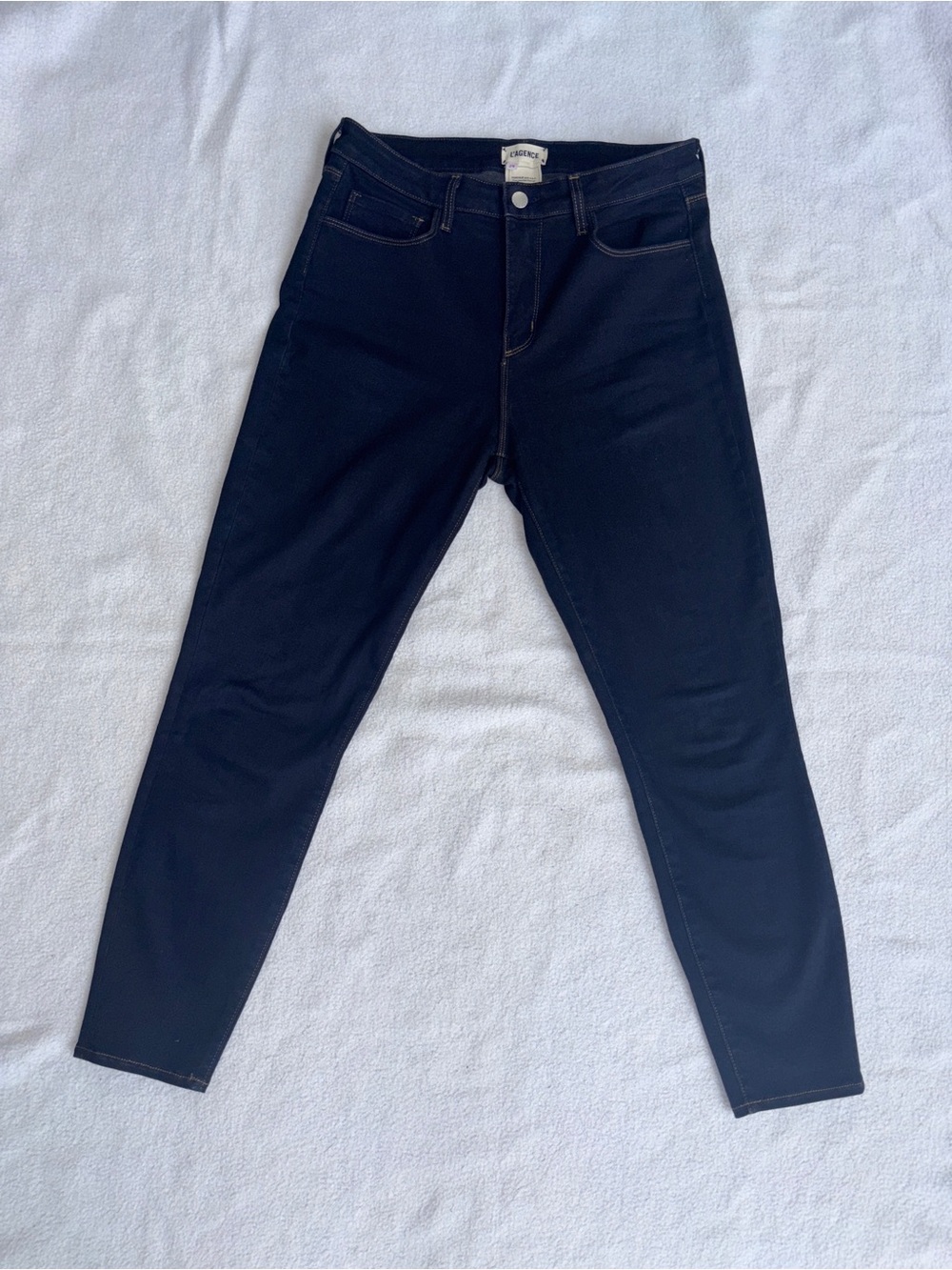 L’Agence Margot High Rise Woman Dark Skinny Jeans Size 29